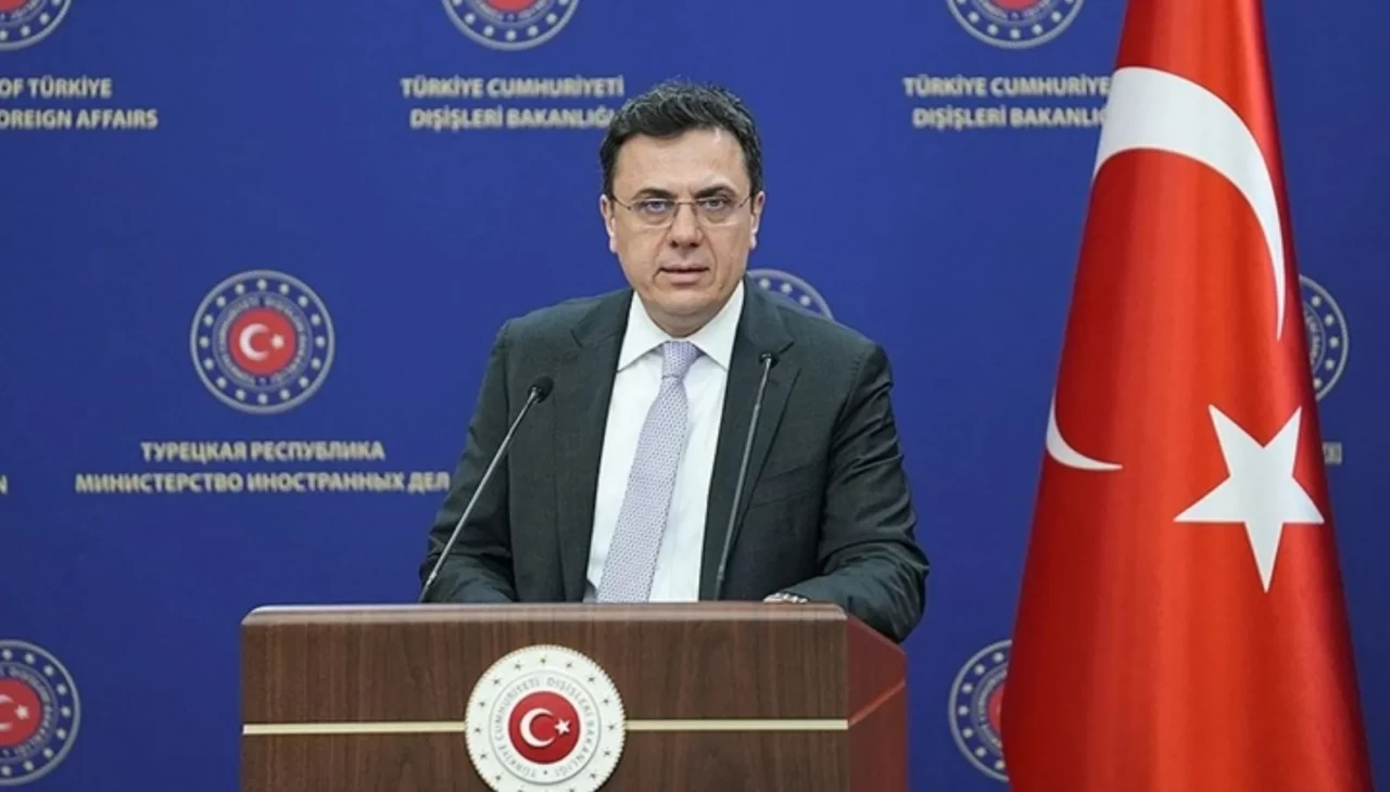 Türkiye’den Irak’taki saldırıya sert tepki! “Endişeyle karşılıyoruz"