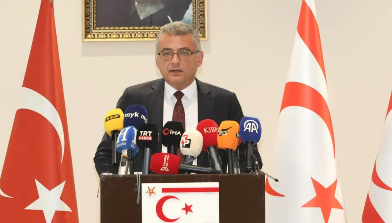 ﻿KKTC Cumhurbaşkanı Erhürman’dan, Hristodulidis’e sert tepki: Açıklaması benim için yok hükmündedir