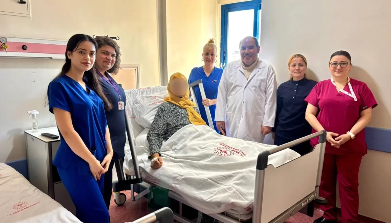 Ordu’da 70 yaşındaki kadının karnından 5 kiloluk kitle çıkarıldı