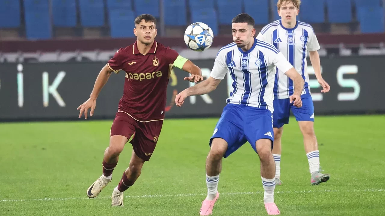 Trabzonspor U19, UEFA Gençlik Ligi’ne veda etti
