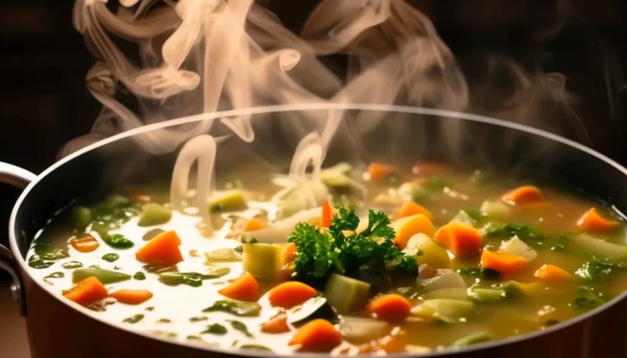 Kış diyetlerinin yeni trendi! Kök sebzelerle yağ yakan detoks çorbası