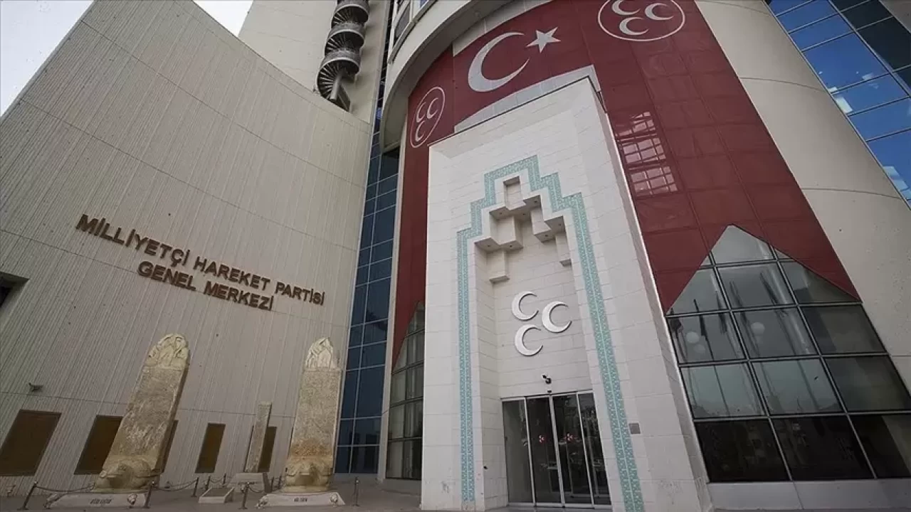 MHP'den Gürcistan'da düşen askeri kargo uçağına ilişkin taziye mesajı