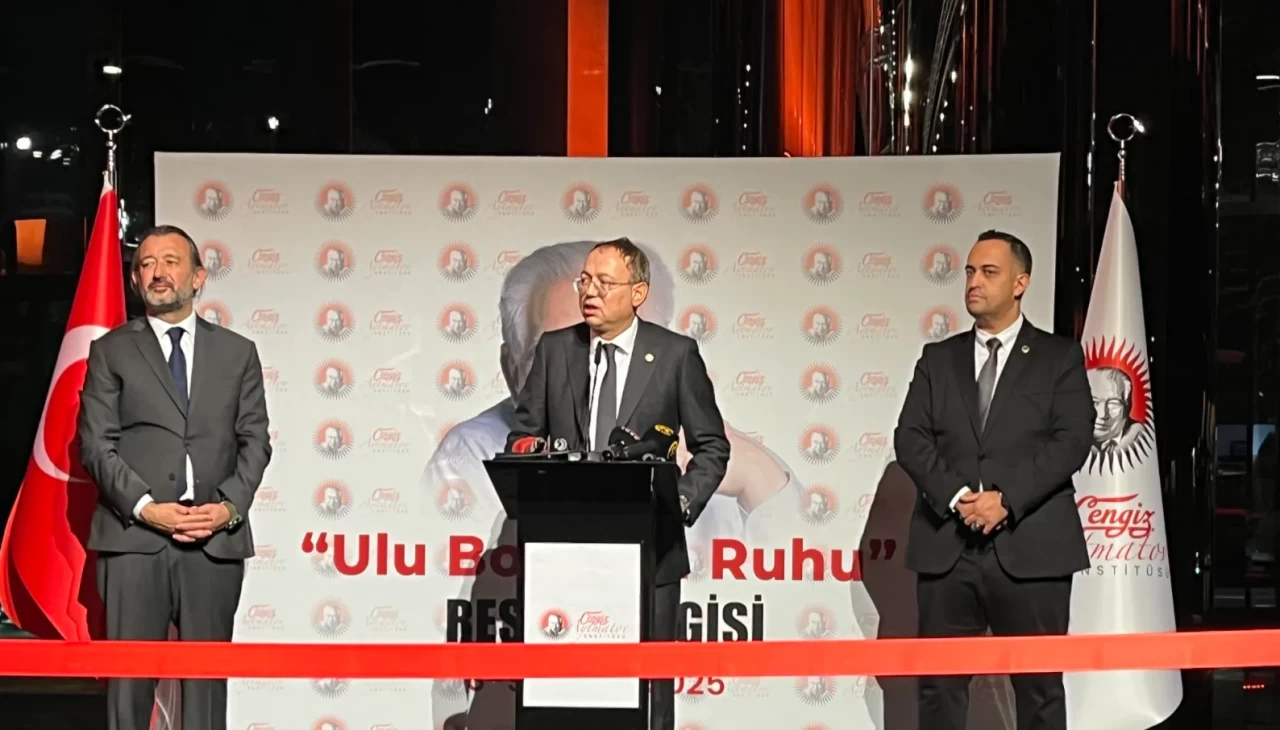 “Ulu Bozkırın Ruhu” sergisi İstanbul’da açıldı: Türk dünyasının sanatı aynı çatı altında