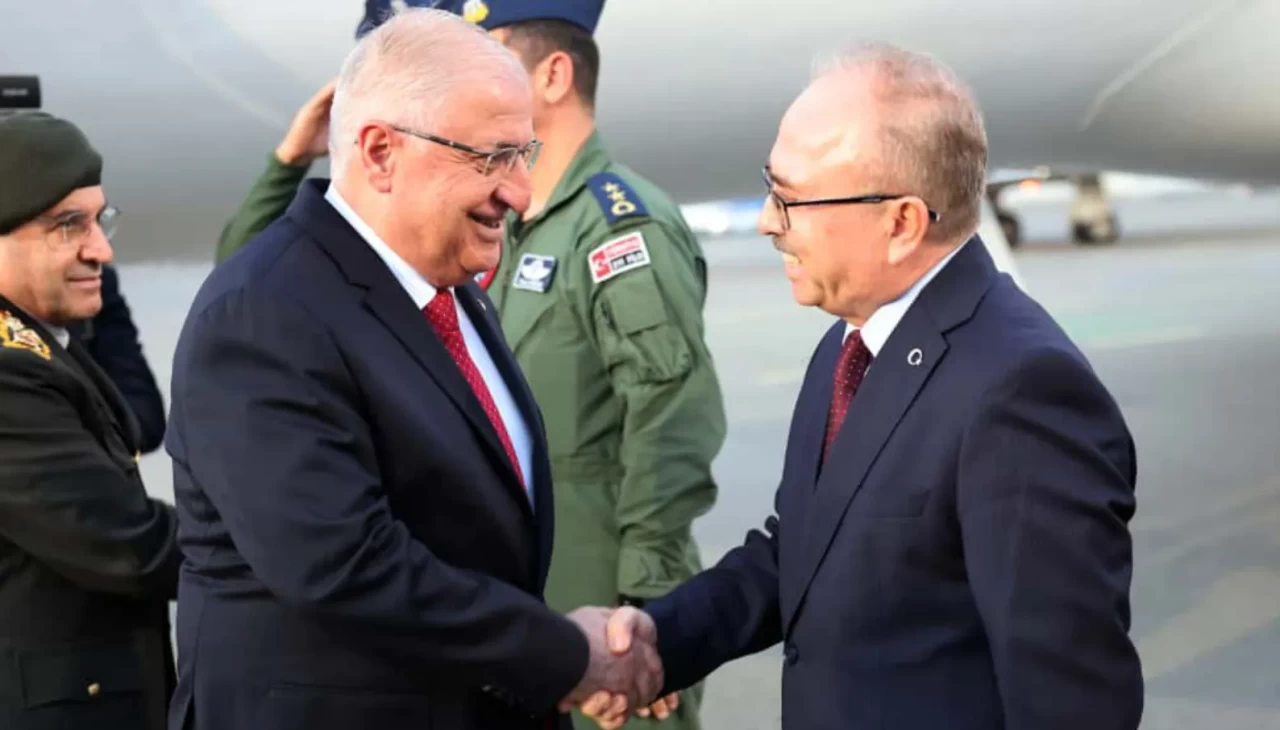 Bakan Güler, Azerbaycan’ın 8 Kasım Zafer Günü kutlamaları için Bakü’de