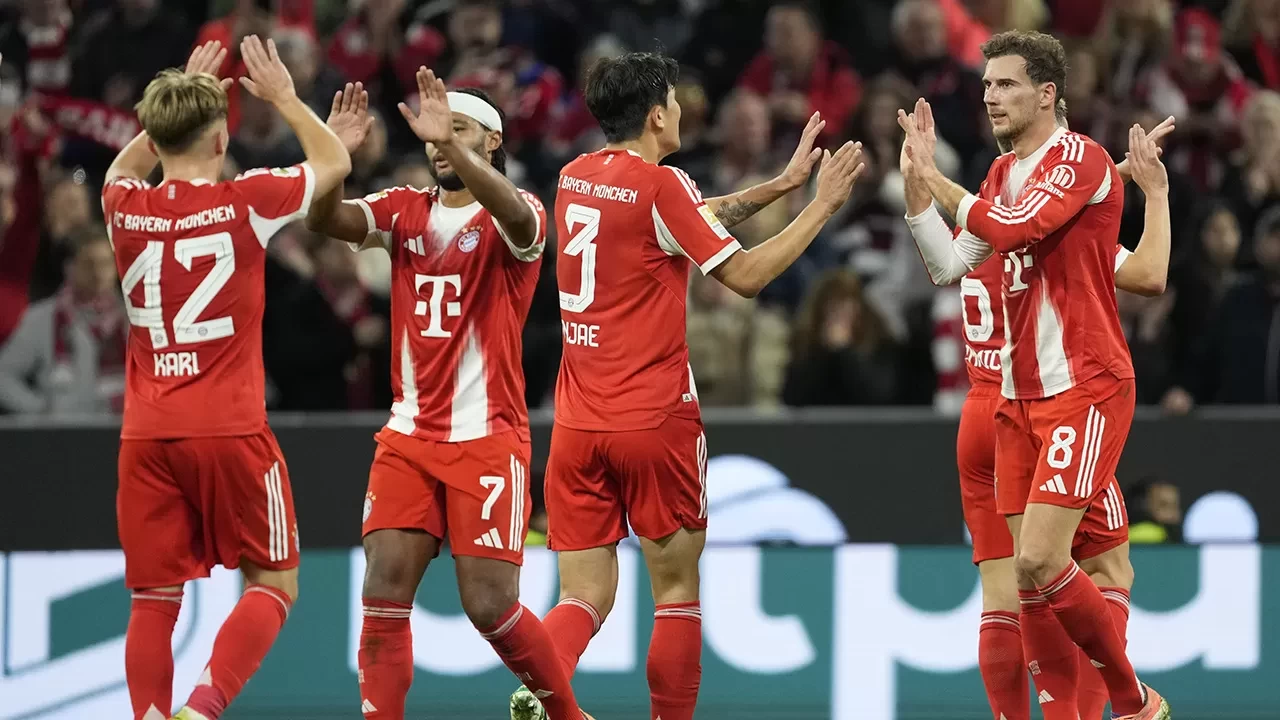 Bayern Münih’ten zirvede güç gösterisi | Maç Sonucu Bayern Münih 3-0 Bayer Leverkusen