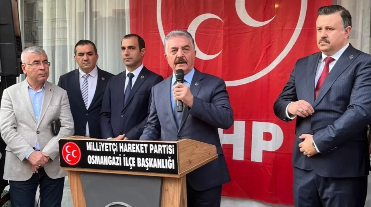 MHP’li Büyükataman: “Terörsüz Türkiye, güçlü ve güvenli Türkiye’nin müjdesidir”