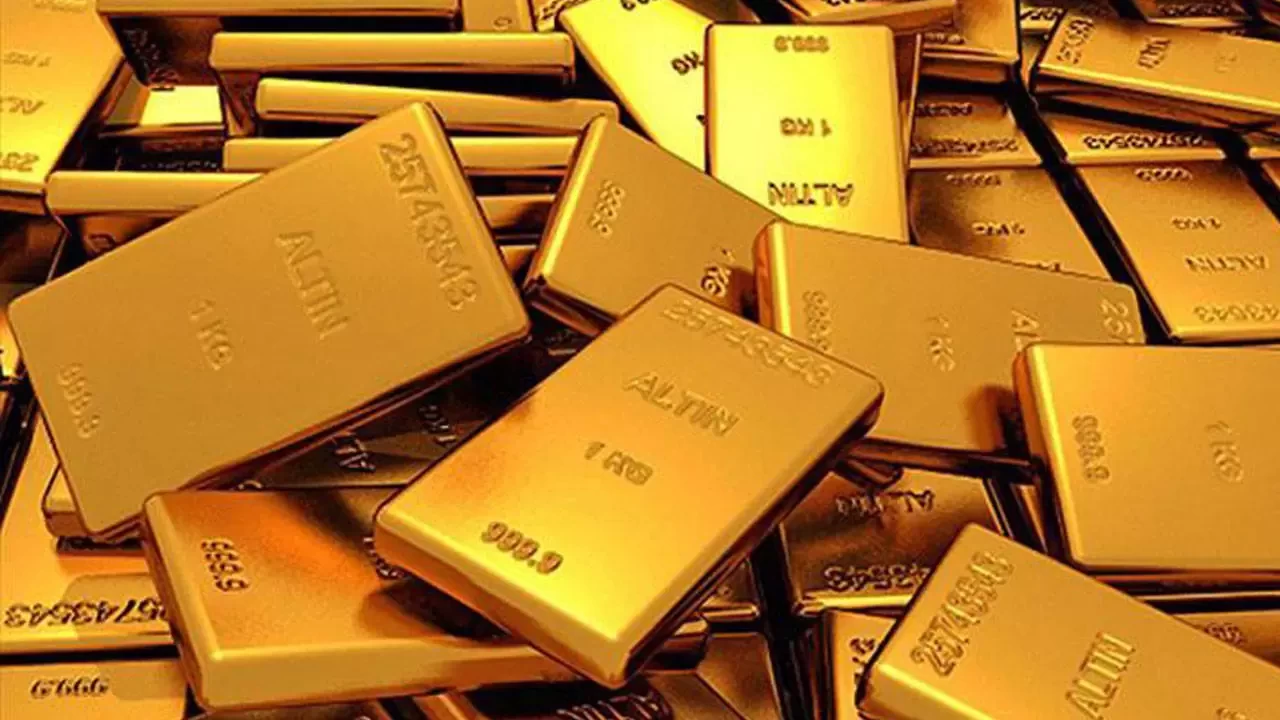 Altın fiyatlarında son durum: Standart altın 5 milyon 780 bin lira