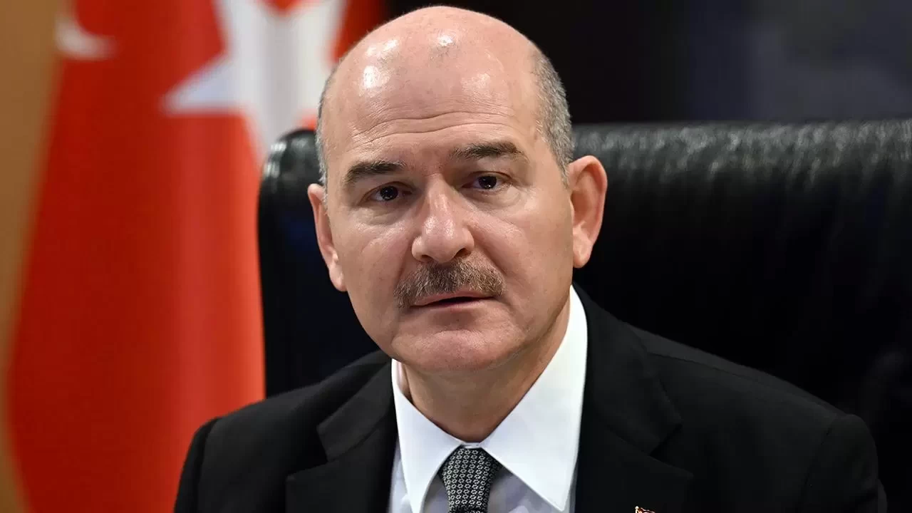 Süleyman Soylu: “Terörsüz Türkiye’nin hedefi Kızıl Elma’dır”