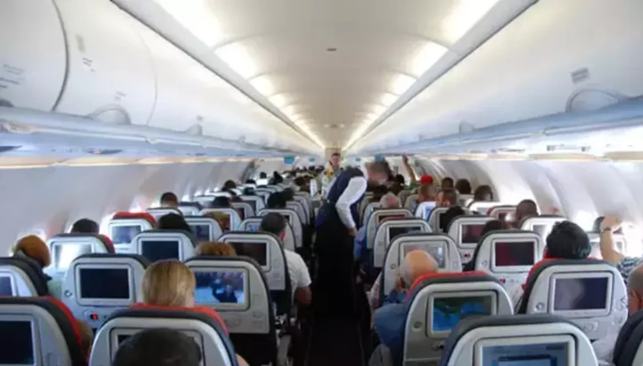 Uçakta bomba var dedi, ortalık karıştı! Gerçek sonradan ortaya çıktı