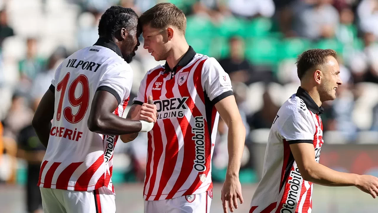 UEFA Avrupa Konferans Ligi'de Samsunspor-Hamrun maçı ilk 11'leri belli oldu