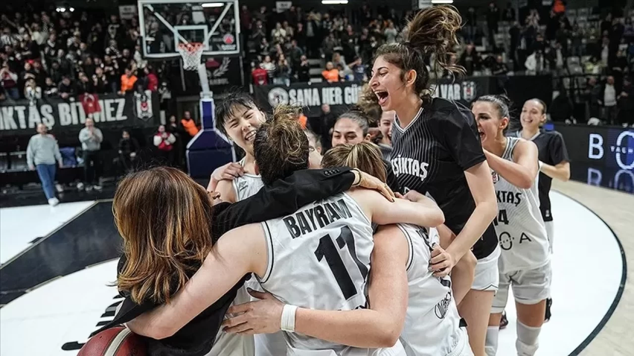 Beşiktaş, EuroCup Kadınlar’da Charnay Basket’i ağırlıyor