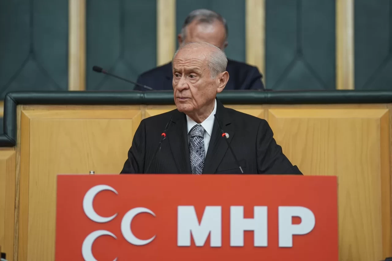 MHP Lideri Devlet Bahçeli grup toplantısında hangi mesajları verecek?