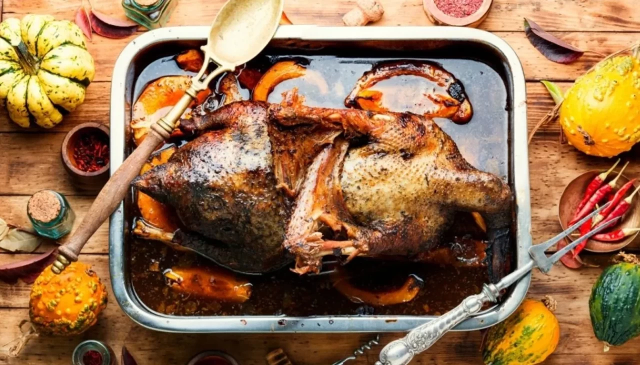 Kaz eti sevenler bu haberi kaçırmasın! Fırında kaz yapmanın en lezzetli formülü