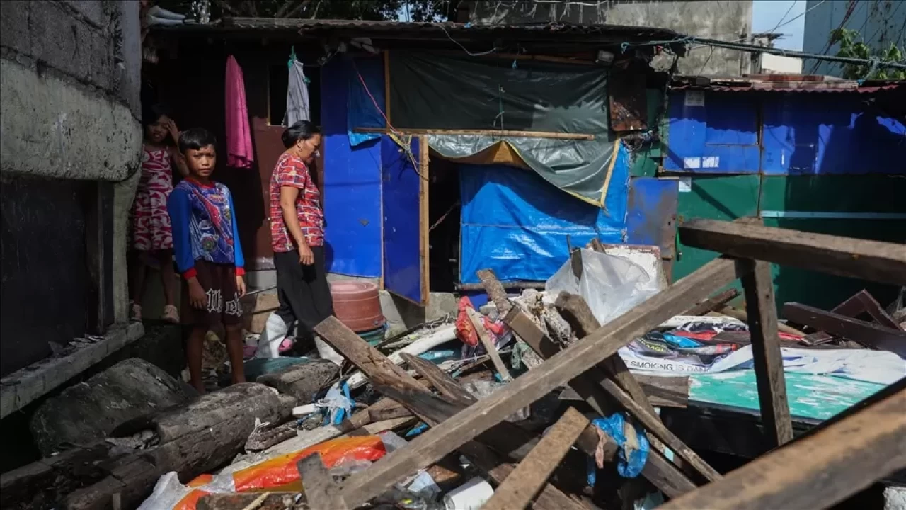 Filipinler'de Kalmaegi Tayfunu'nda hayatını kaybedenlerin sayısı 232'ye çıktı