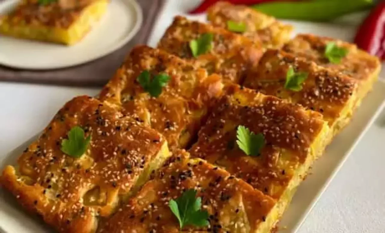 Ev Yapımı Patatesli Kek Tarifi: Börek Tadında Lezzetli Atıştırmalık