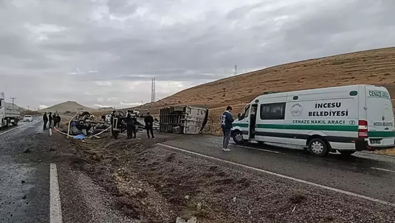 Kayseri'de zincirleme kaza