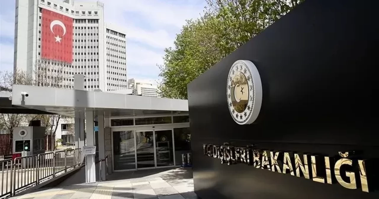 Dışişleri Bakanlığı'ndan GKRY'ye sert uyarı: Ada'nın tümünü temsil etmediğini hatırlatırız