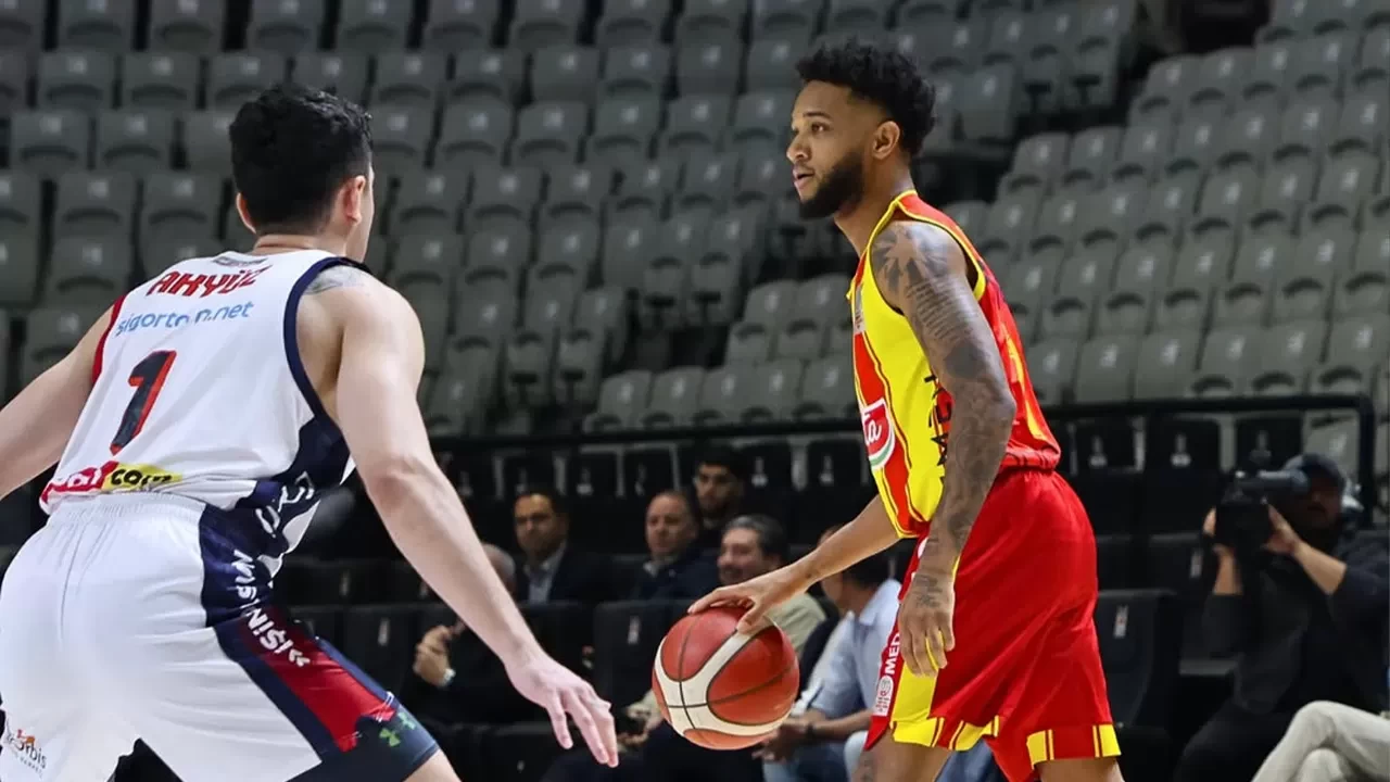 Türkiye Basketbol Ligi’nde 8. hafta sona erdi