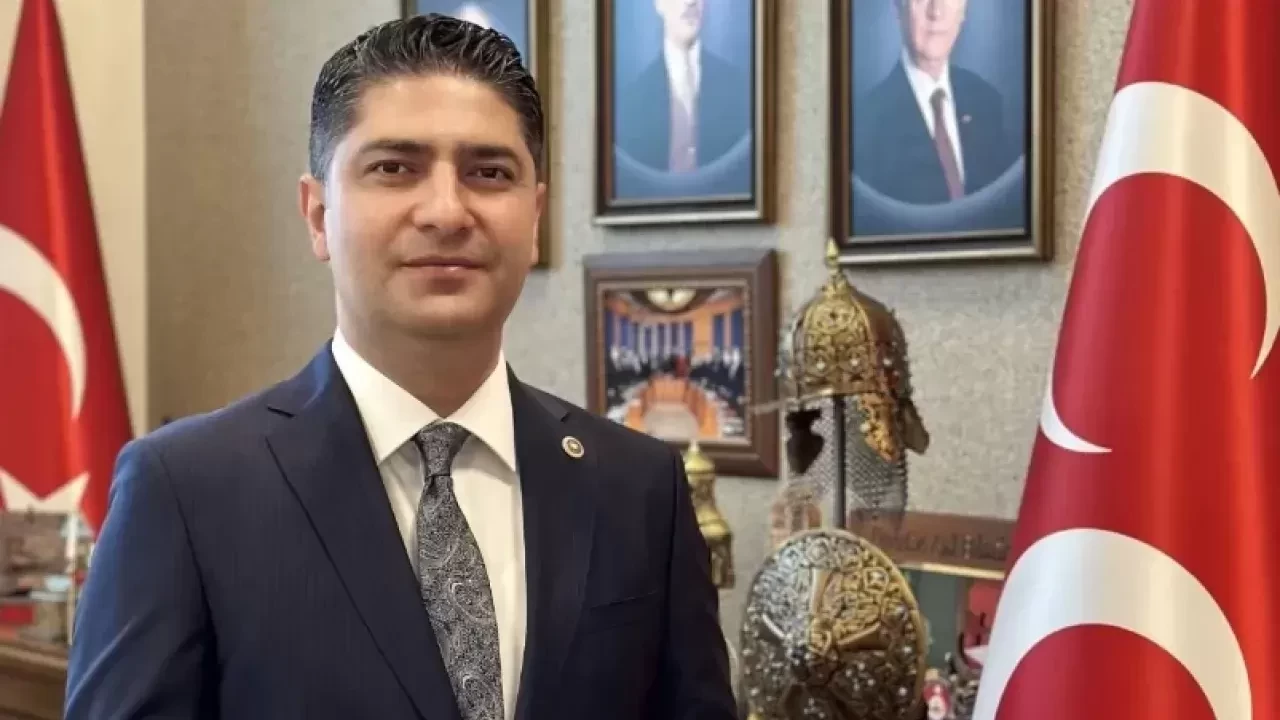 MHP'li İsmail Özdemir’den dikkat çeken mesaj: Nil’de bizim, Fırat’ta…