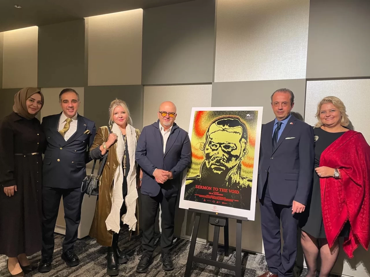 Türkiye ve Azerbaycan Sinema Genel Müdürlüklerinin ortak yapım filmi Tokyo’da tanıtıldı