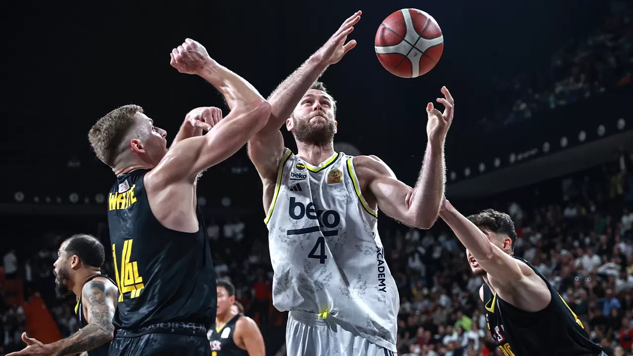 Fenerbahçe Erkek Basketbol Takımı deplasmanda kazandı | Maç Sonucu Mersin Spor 78-87 Fenerbahçe