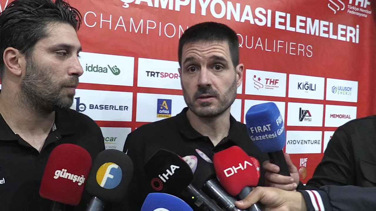 A Milli Erkek Hentbol Takımı Başantrenörü Oliver Roy Camino: “Gayet güzel oynadık”