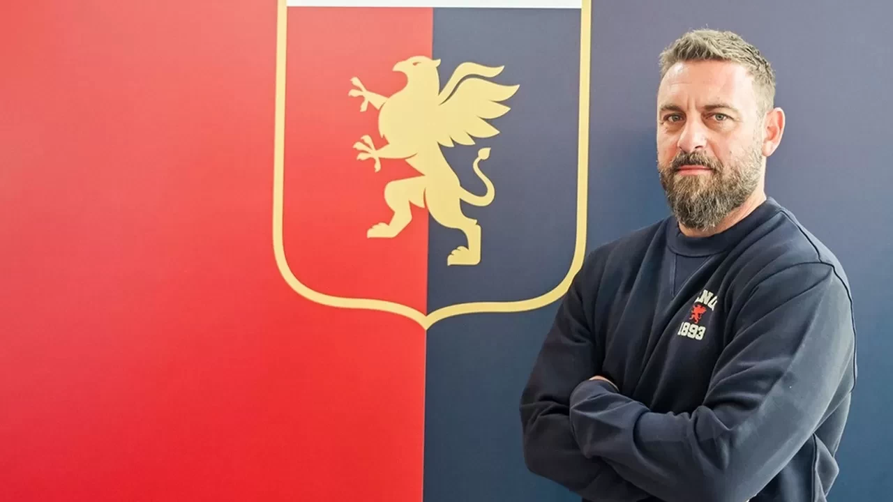 Genoa’nın yeni teknik direktörü Daniele De Rossi oldu