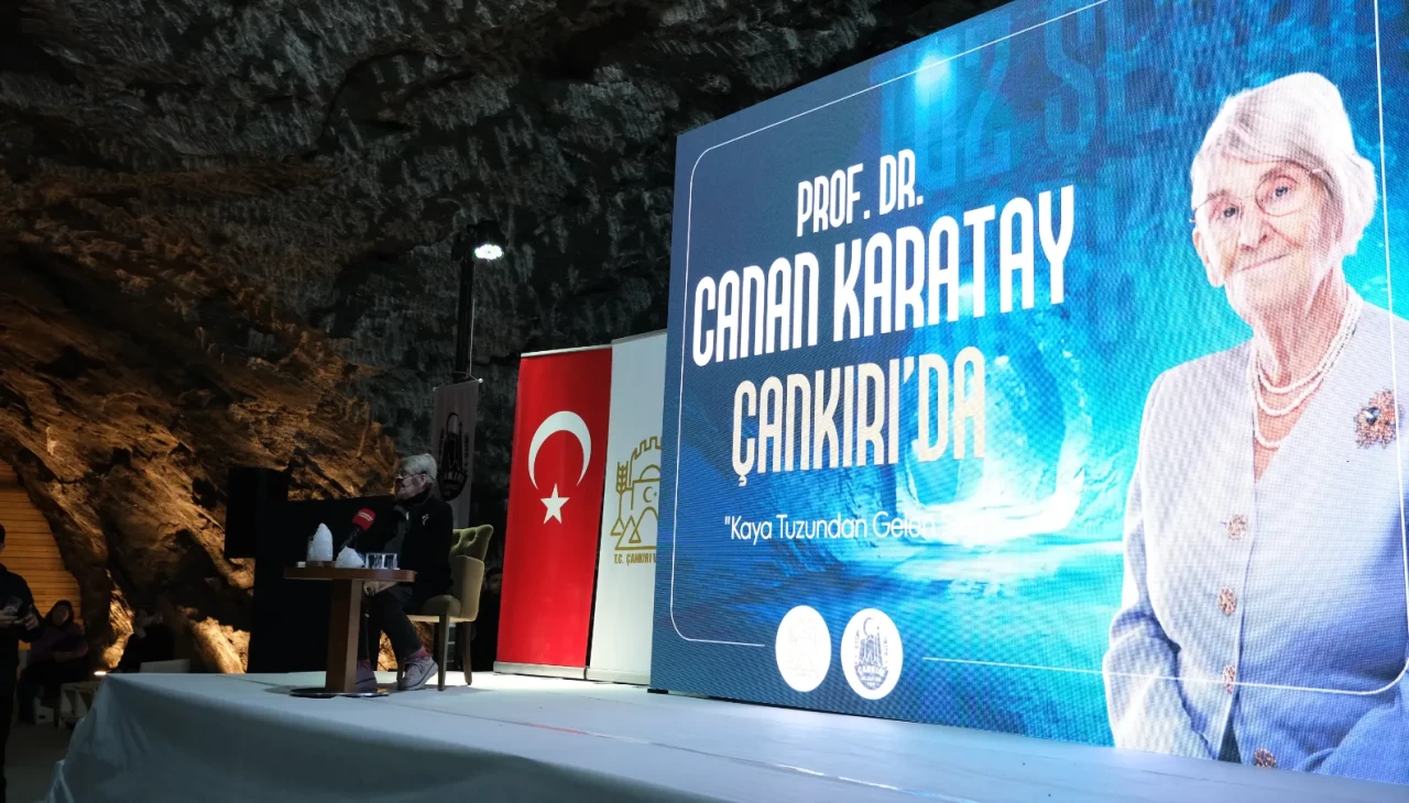Çankırı Yer Altı Tuz Şehri’nde 'Kaya Tuzundan Gelen Şifa' konferansı