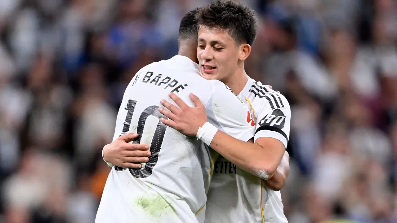 Arda Güler ve Mbappe zirvede: Avrupa’nın en üretken ikilisi Real Madrid’de
