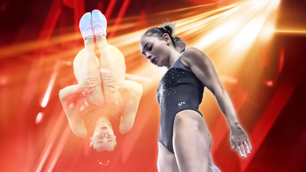 Ecem Nisa Esen, Trampolin Cimnastik Dünya Şampiyonası’nda yarı finale yükseldi