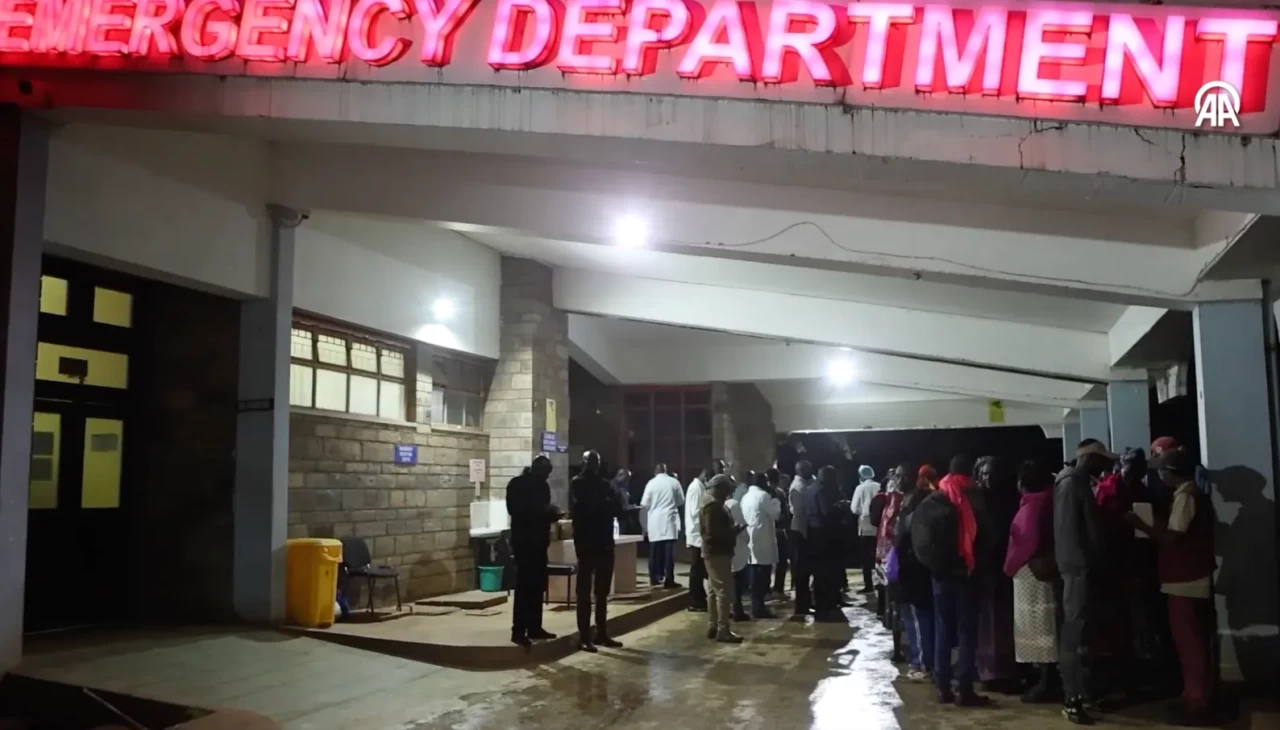 Kenya’da şiddetli yağış sonrası heyelan felaketi: 21 ölü, onlarca kayıp