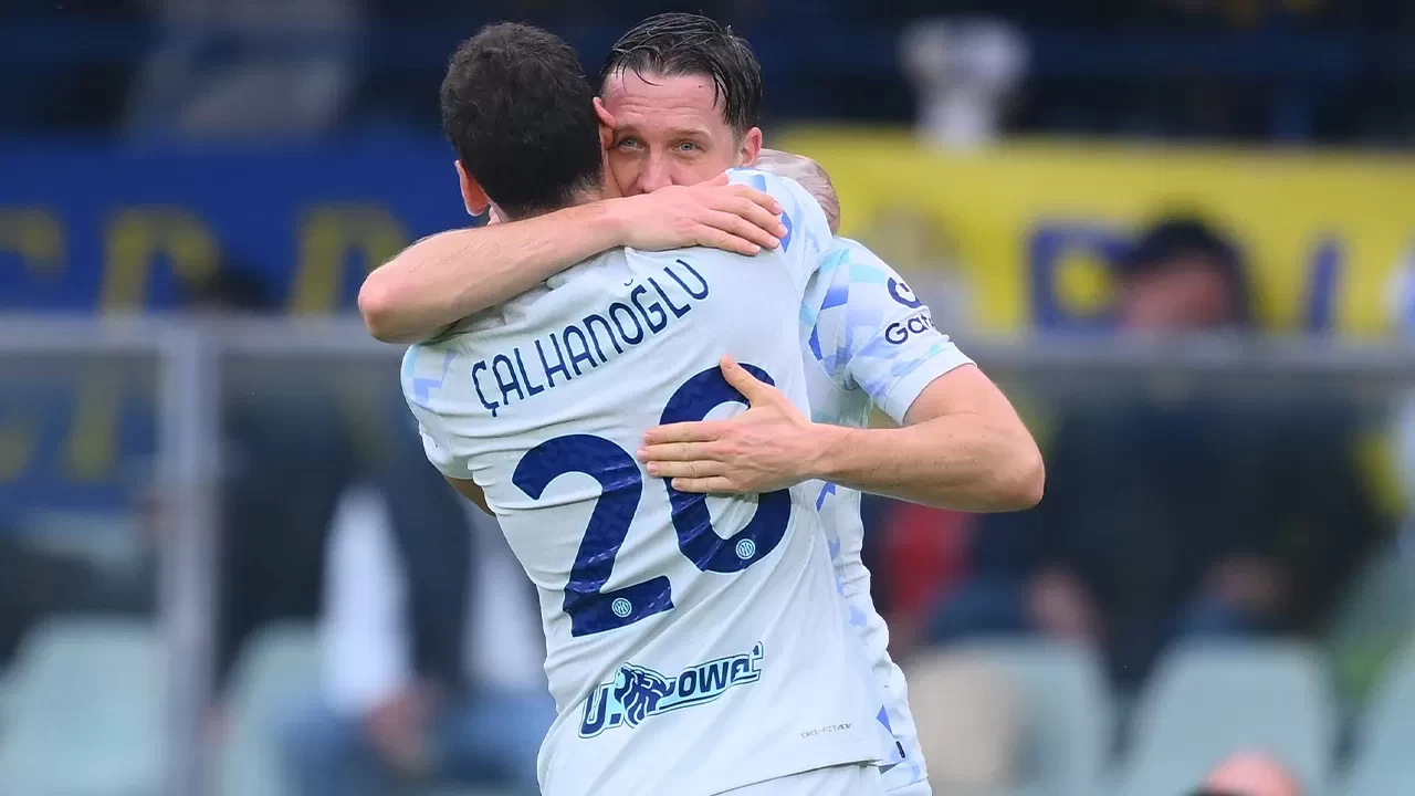 Inter son dakikada kazandı | Maç Sonucu Hellas Verona 1-2 Inter