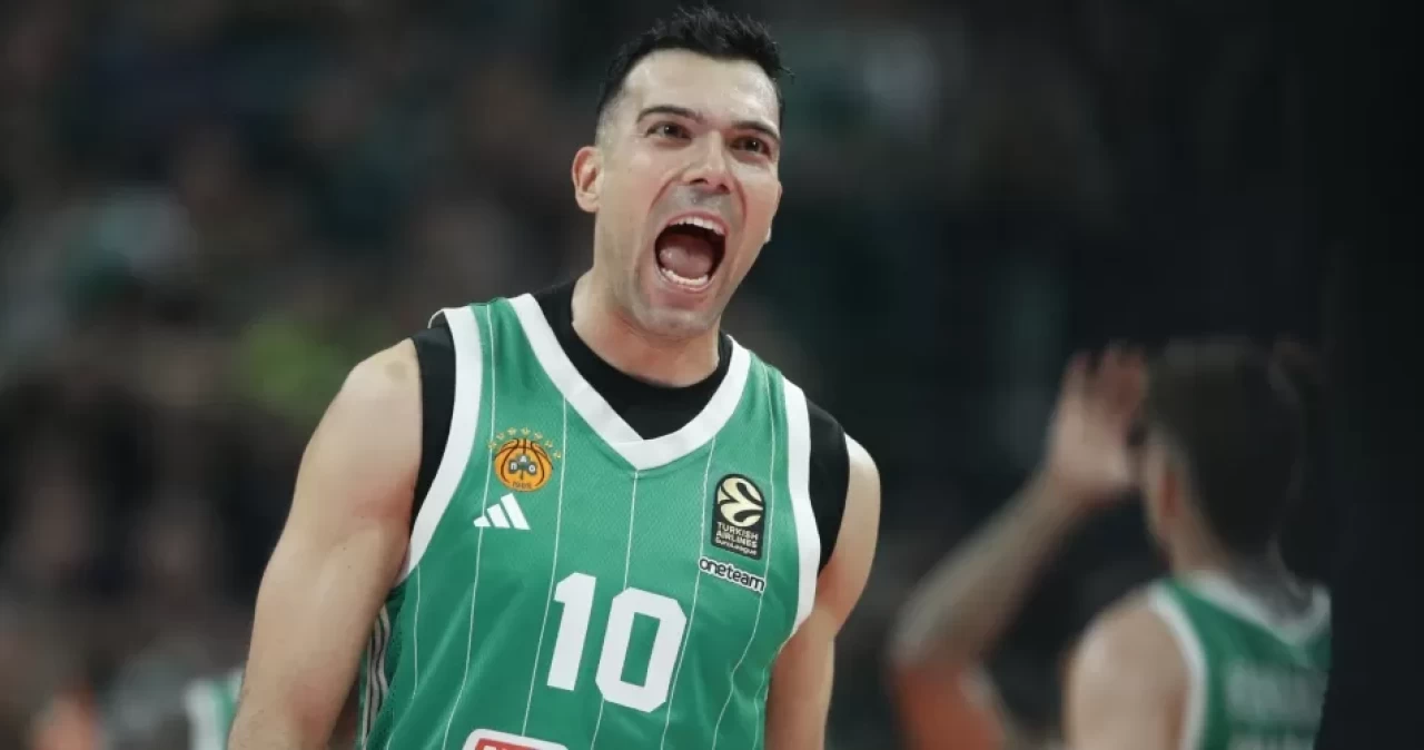 Panathinaikos, Kostas Sloukas’ın sözleşmesini 2027’ye kadar uzattı