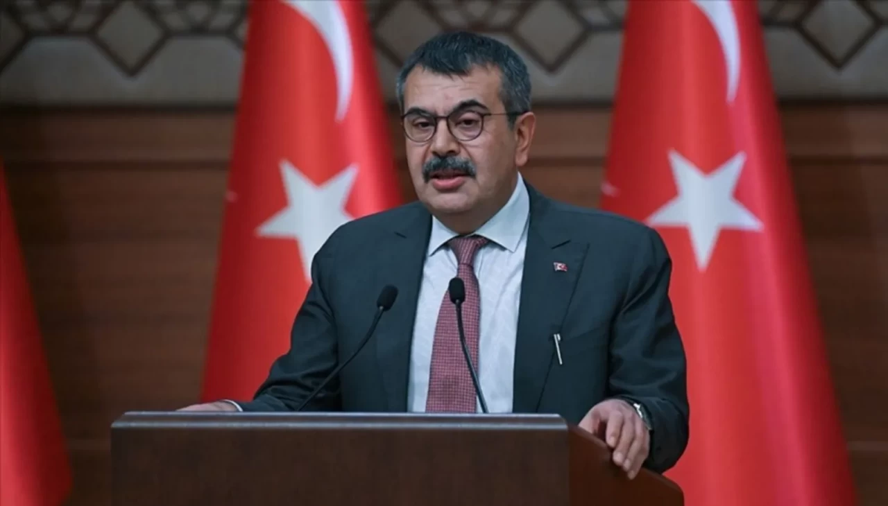 Bakan Tekin: “Eğitimde başarı, birlikte hareket etmekle mümkün”