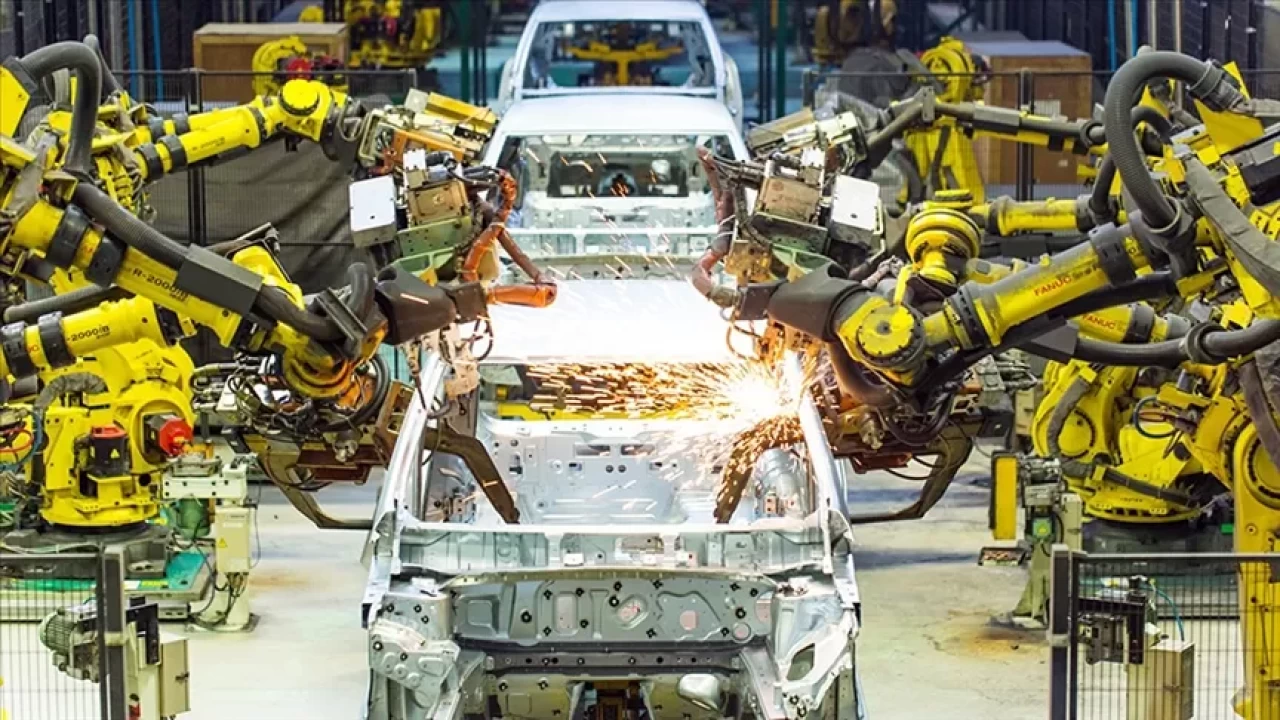 Otomotiv endüstrisinin ekim ihracatı 3,8 milyar dolar oldu