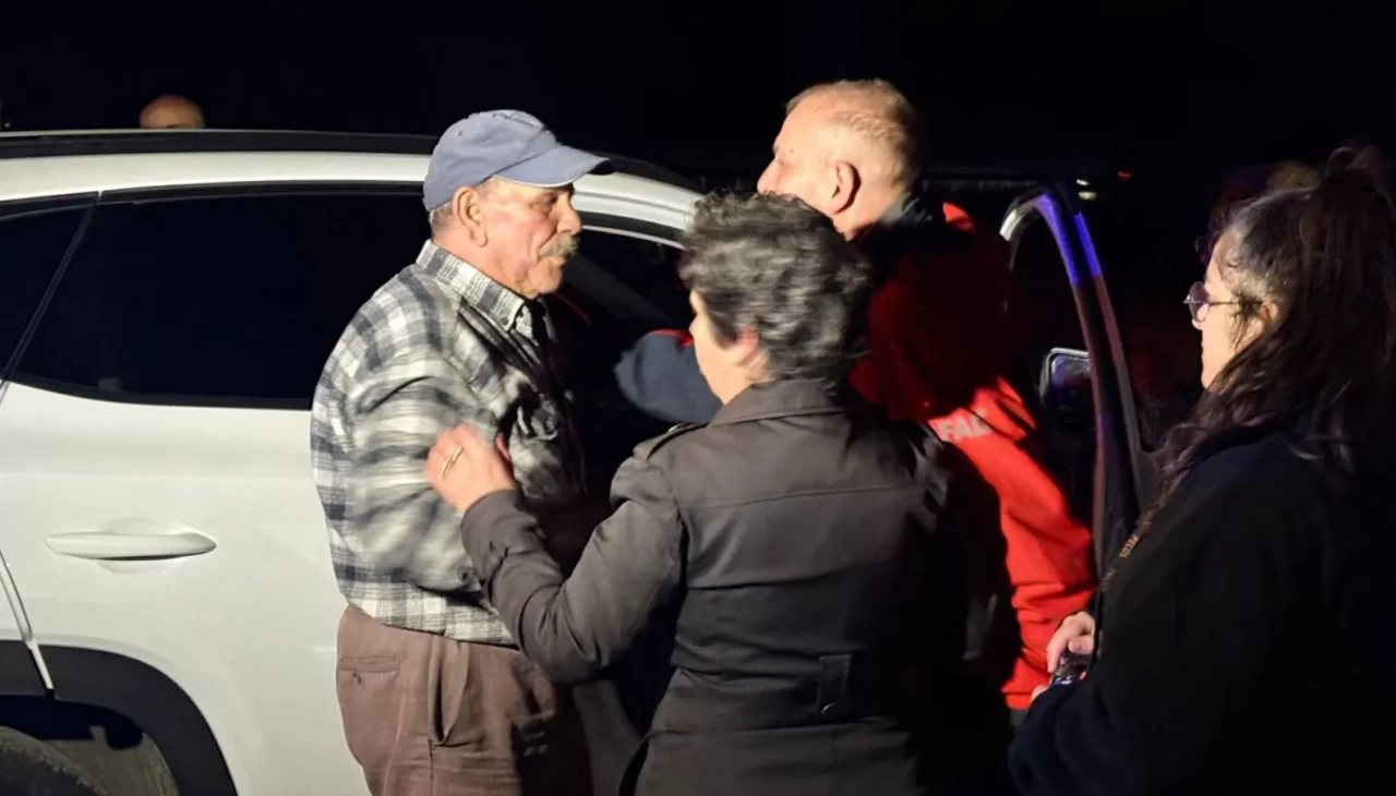 Muğla’da kaybolan 84 yaşındaki adam 6 saat sonra dolmuş durağında bulundu
