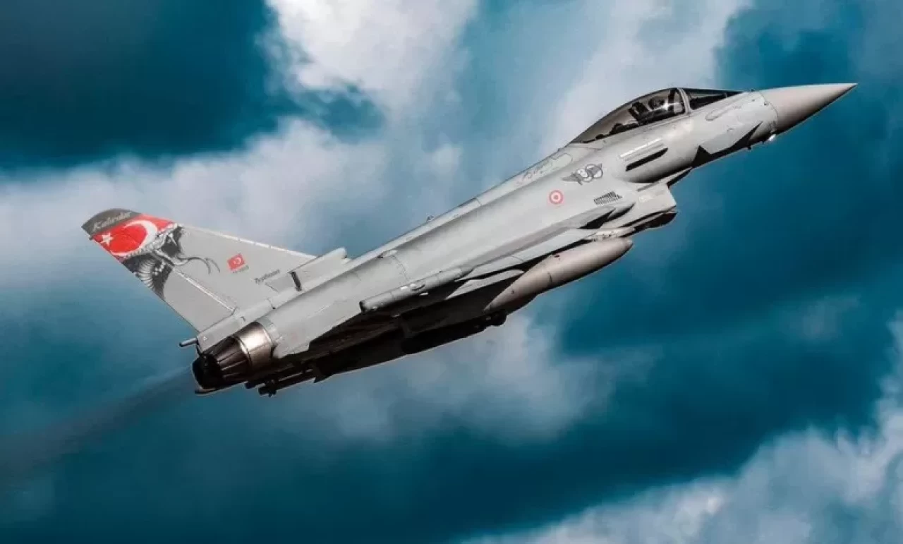 İsrail basını alarma geçti: Türkiye’nin Eurofighter hamlesi dengeleri sarsacak!