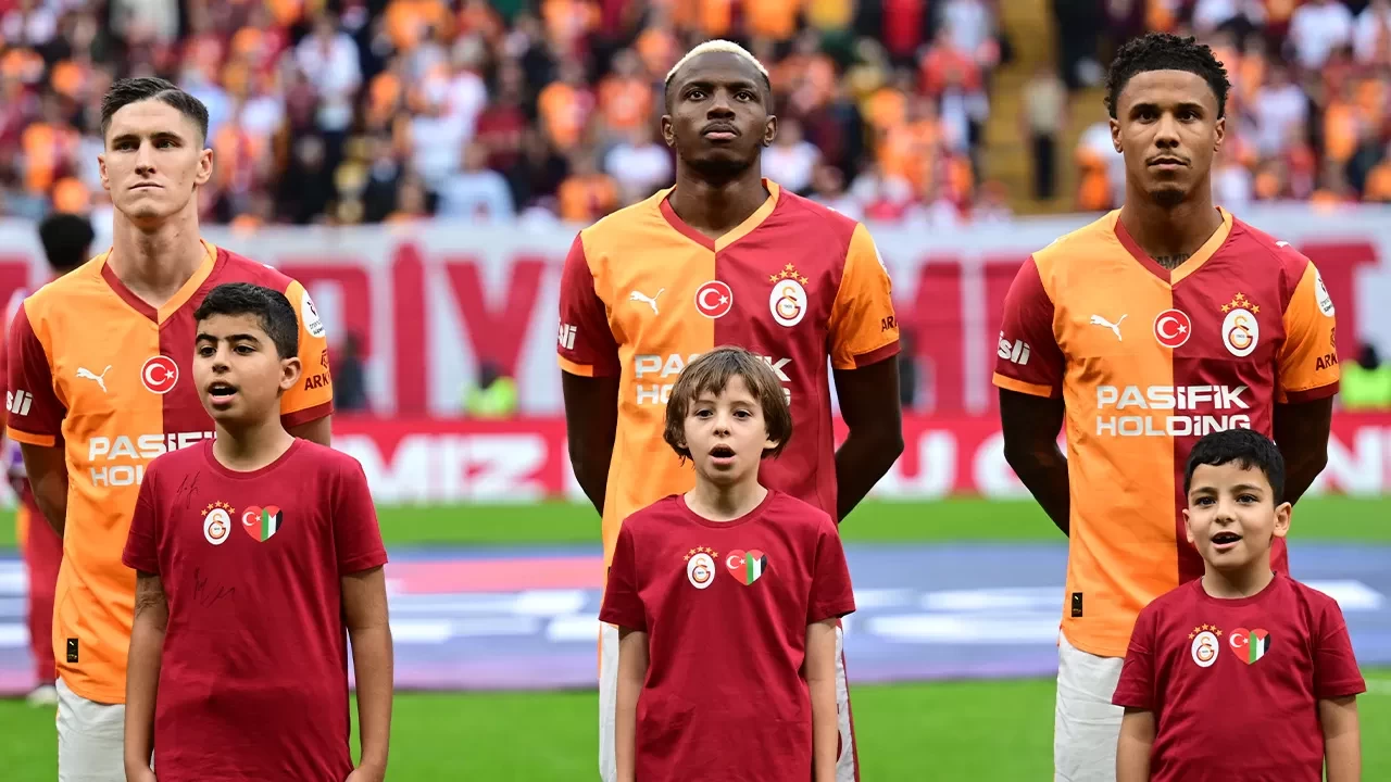 Galatasaray’ın Kocaelispor maçı kamp kadrosu açıklandı