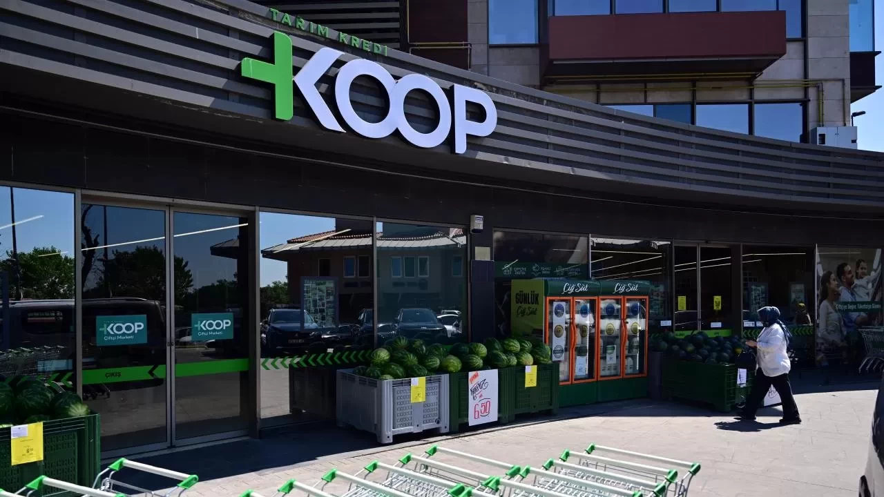 Tarım Kredi Kooperatif Marketleri, 'KOOP Market' ismiyle yola devam edecek