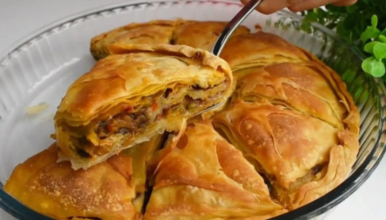 Çıtır çıtır patlıcanlı arnavut böreği tarifi arayanlar buraya! İşte ev yapımı efsane lezzet
