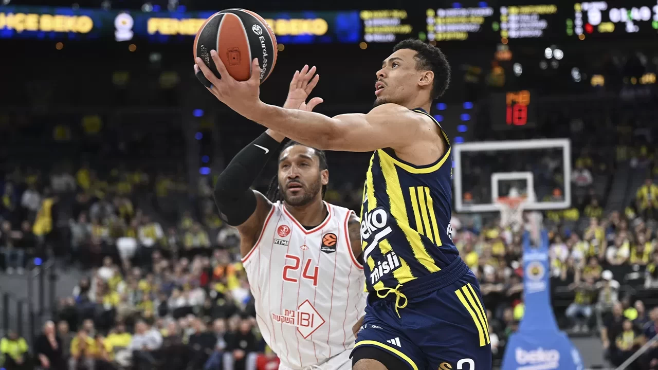 Fenerbahçe EuroLeague’de kazanmaya devam etti | Maç Sonucu: Fenerbahçe 74-68 Hapoel IBI