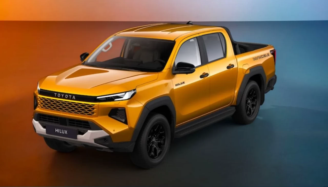 Yeni Hilux elektrikli seçeneğiyle geliyor