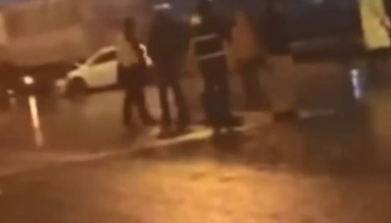Gaziantep’te 12 aracın karıştığı zincirleme kaza: 13 yaralı