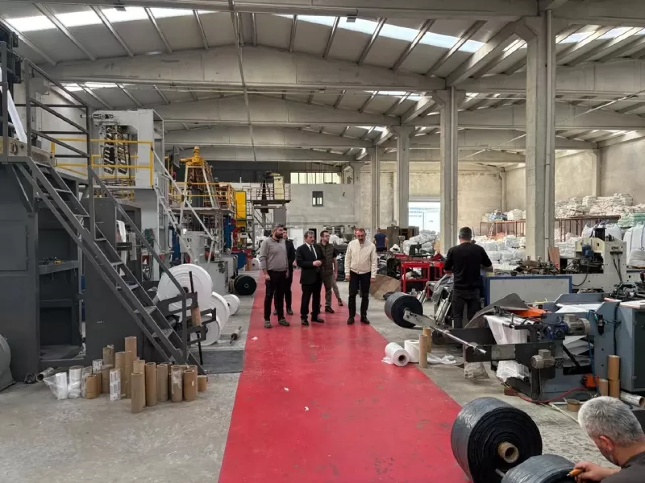 MKE'nin 2 milyar TL'lik yatırımı hızla ilerliyor