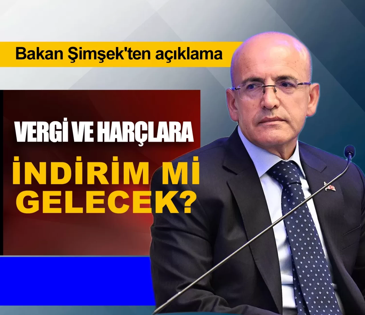 Bakan Şimşek'ten Meclis'te açıkladı! Vergi, ceza ve harç zammında yapılacak indirim belli oldu