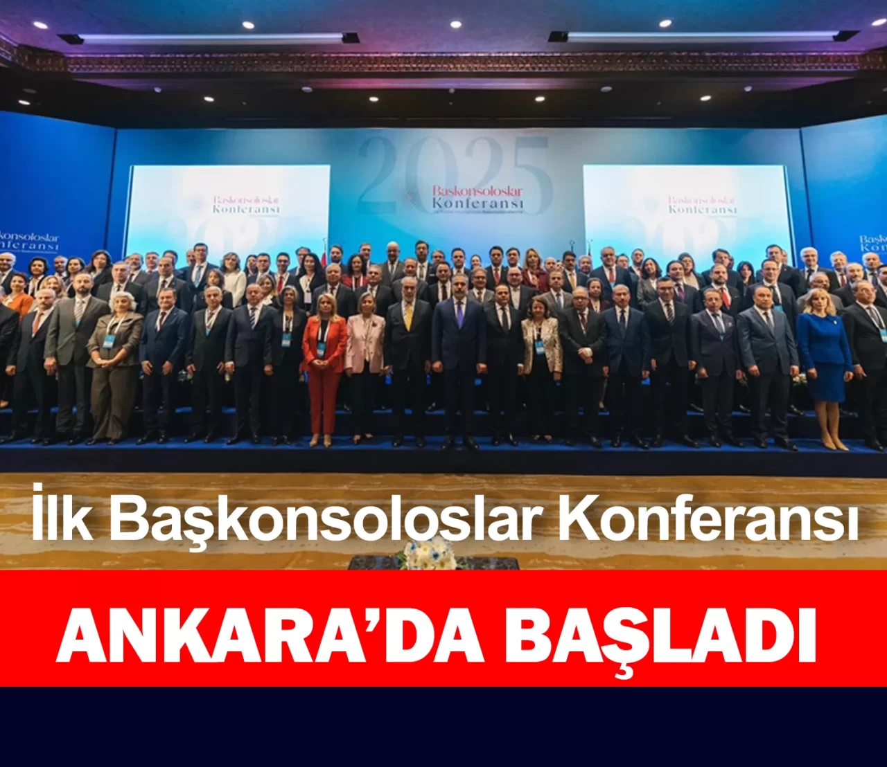 Dışişleri Bakanı Fidan, Başkonsoloslar Konferansı'nın başladığını duyurdu