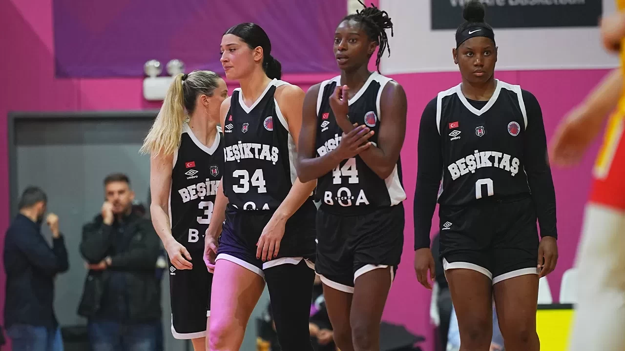 Beşiktaş Kadın Basketbol Takımı uzatmada kaybetti | Maç Sonucu Athinaikos Qualco 84-82 Beşiktaş