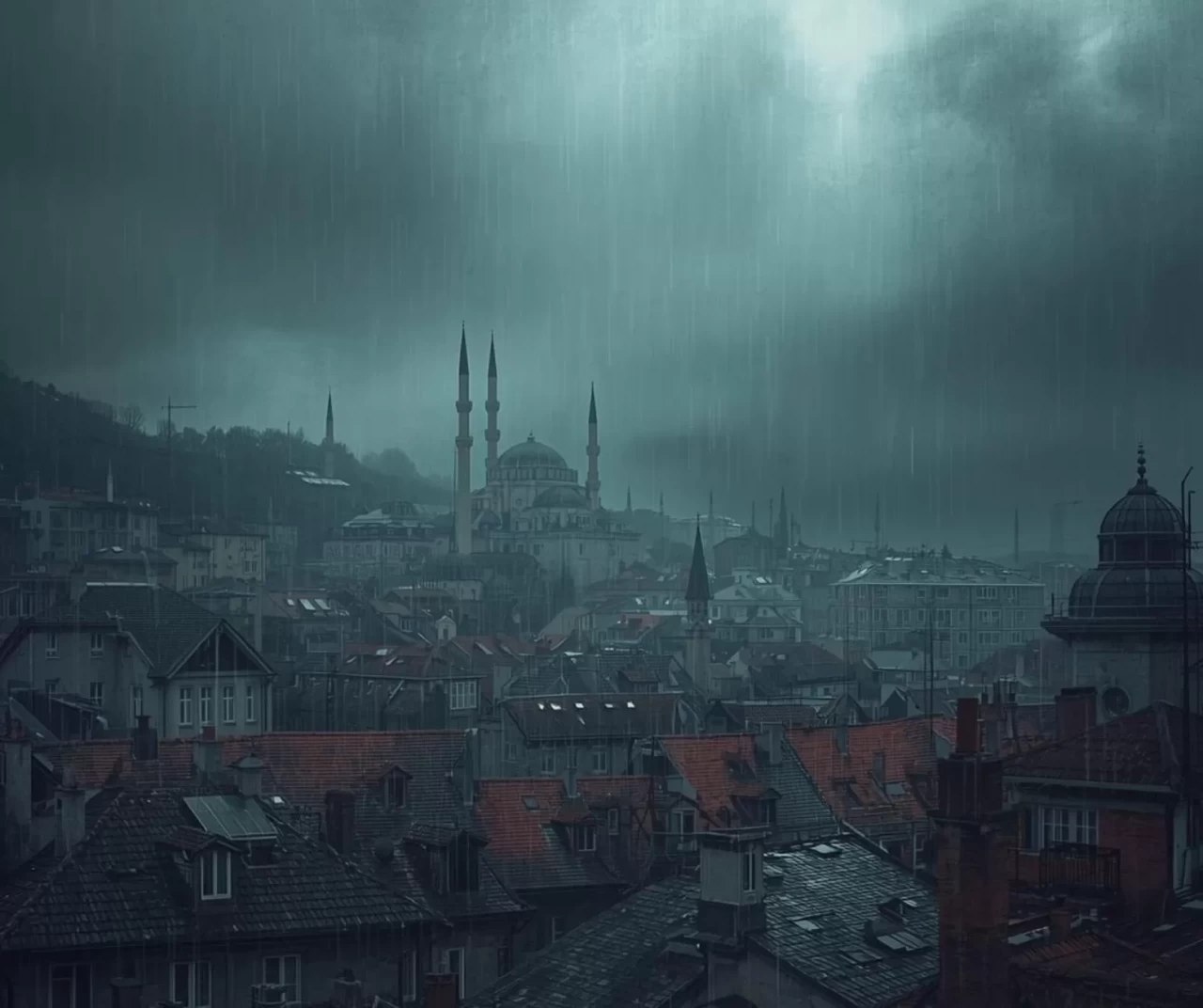 Marmara ve İç Anadolu’da sağanak alarmı: Gök gürültülü yağışlar gün boyu etkili olacak!