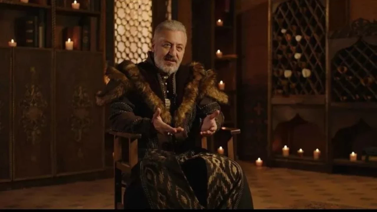Kuruluş Orhan Şahinşah Bey Kimdir? Barış Falay Yaşı, Dizileri ve Filmleri