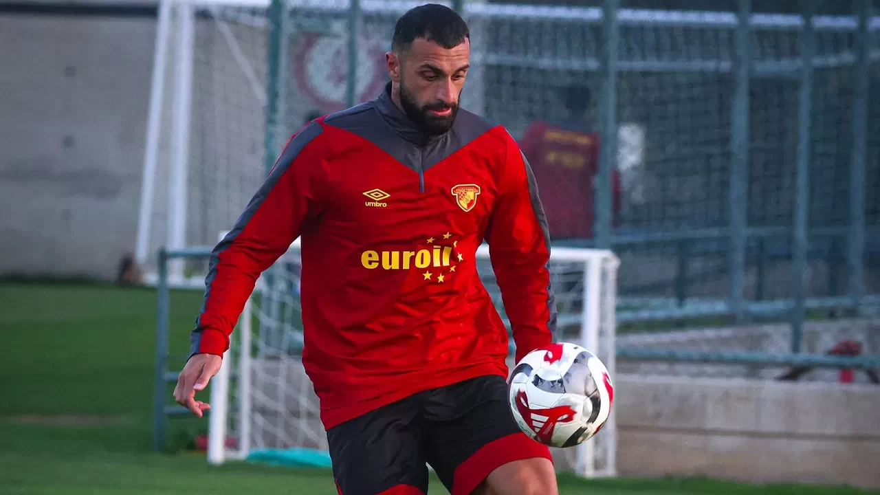 Göztepe, Kocaelispor maçı hazırlıklarına başladı